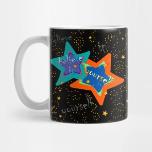 STARS BELIEVE POWER Mug